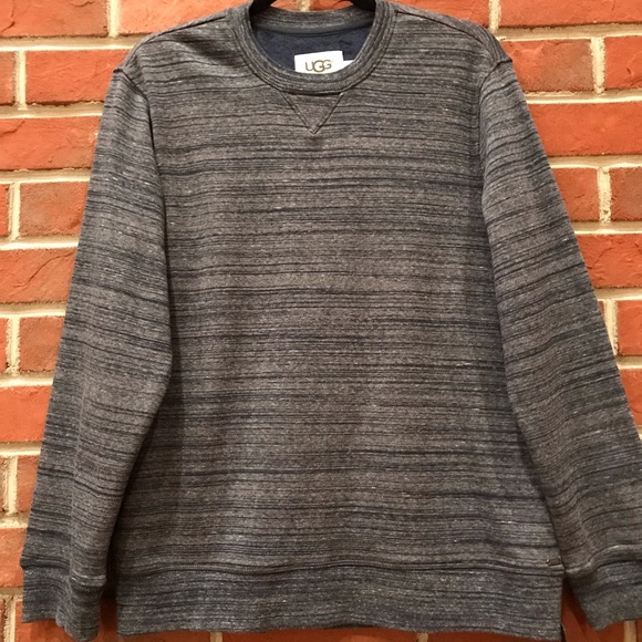 UGG Other - NWT UGG MEN SWEATSHIRT GREY BLUE SIZE:S